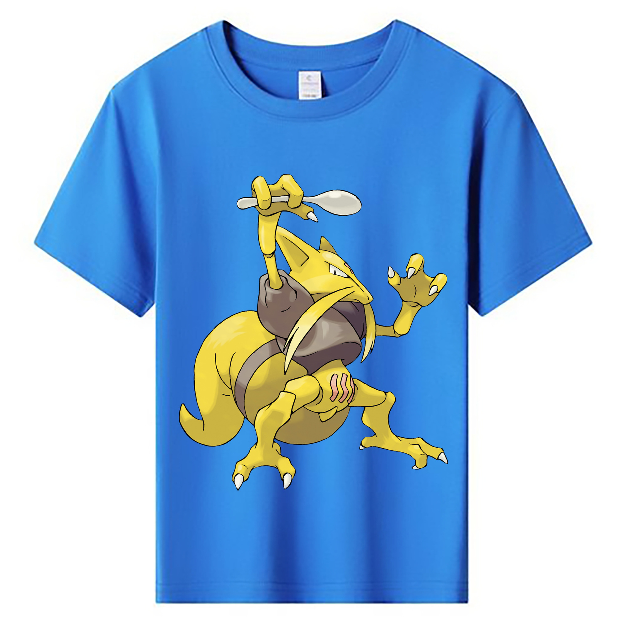 （画像用） ポケットモンスター Pokémon 綿100％キッズTシャツ（フロントプリント）